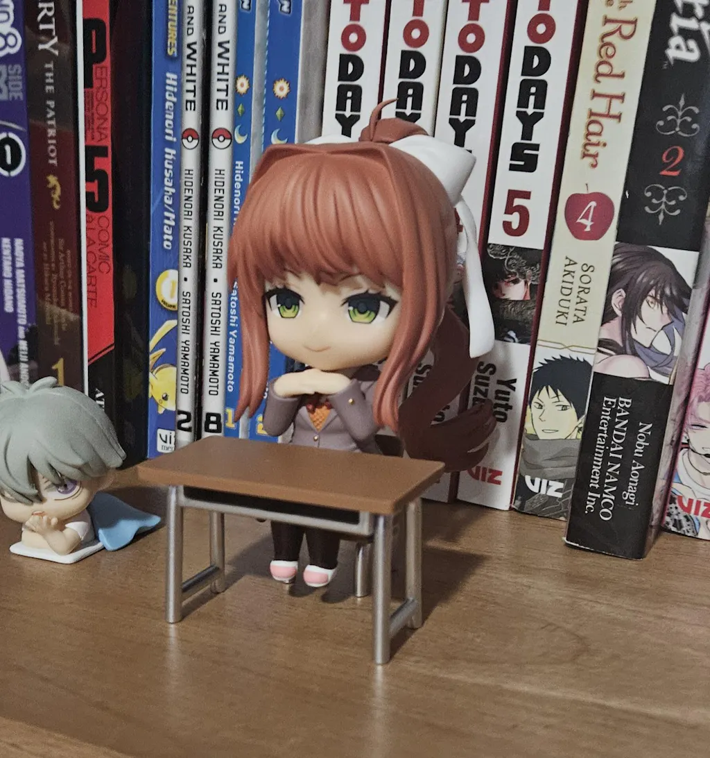 (Pre-Order) Doki Doki Literature Club! - Nendoroid Figure - Monika (rerun)