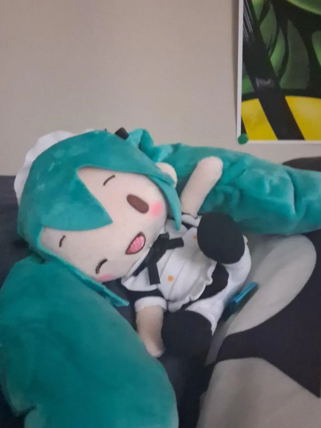 Hatsune Miku - fuwa petit "Hatsune Miku: Project DIVA Arcade Future Tone" Mini Plush "Hatsune Miku" Maid Ver. (EX)