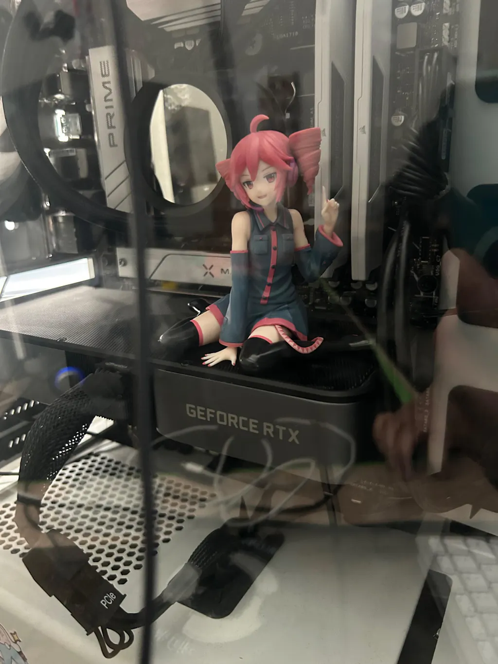 (Pre-Order) Utau - Premium Perching Prize Figure - Kasane Teto