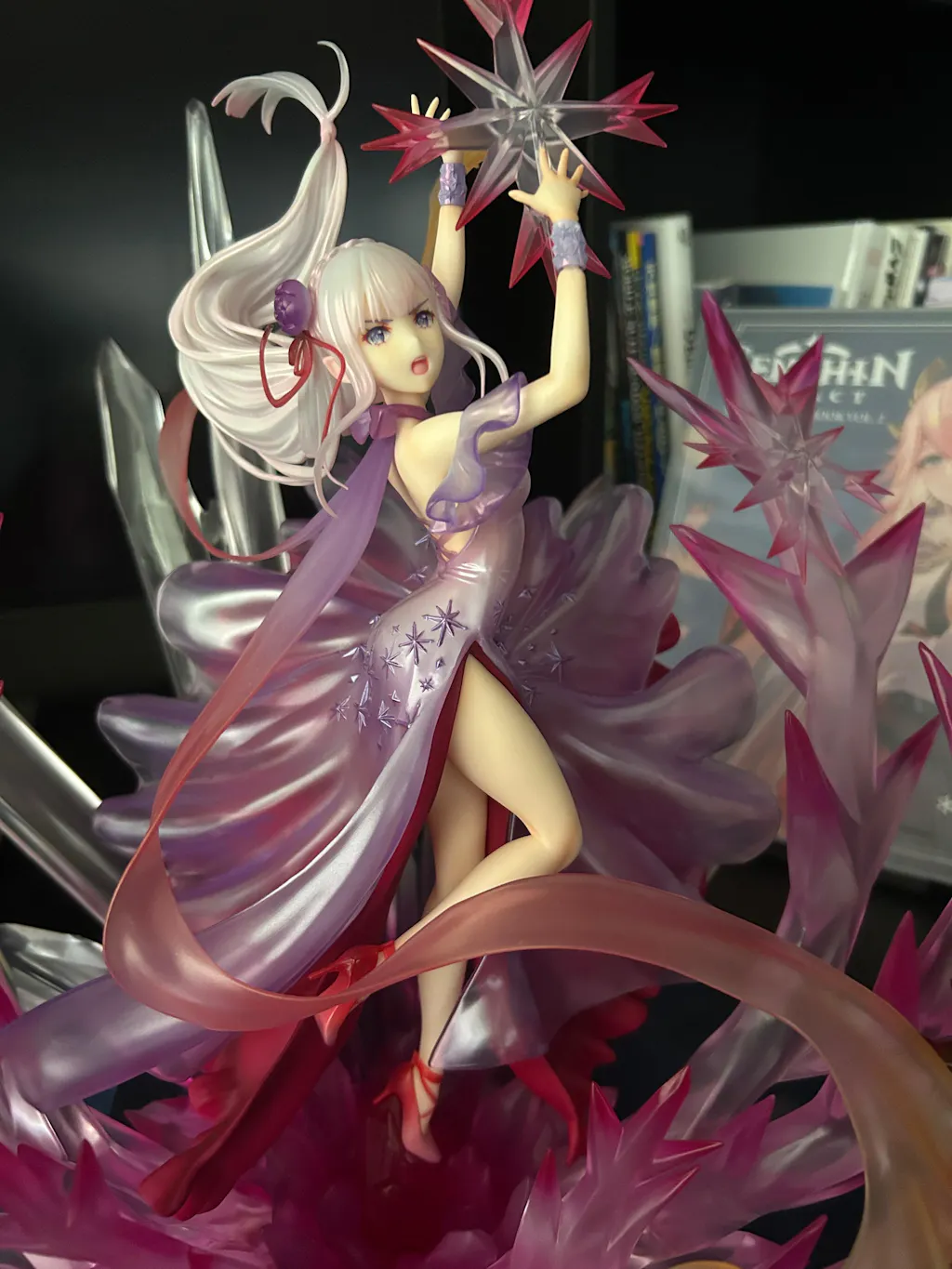 Re:ZERO -Starting Life in Another World - Emilia Crystal Dress Ver. - 1/7 Scale Figure