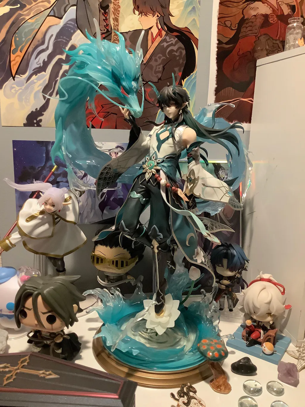 Honkai: Star Rail - Dan Heng - Imbibitor Lunae - 1/7 Scale Figure