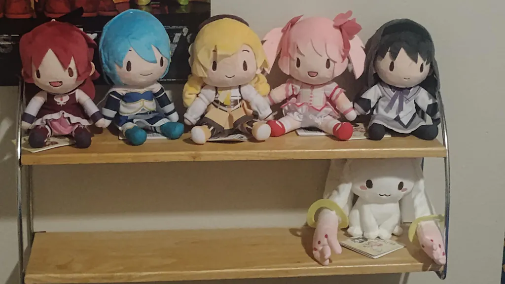 (Pre-Order) Puella Magi Madoka Magica The Movie - Rebellion - Vol. 2 EX fuwa petit Plush