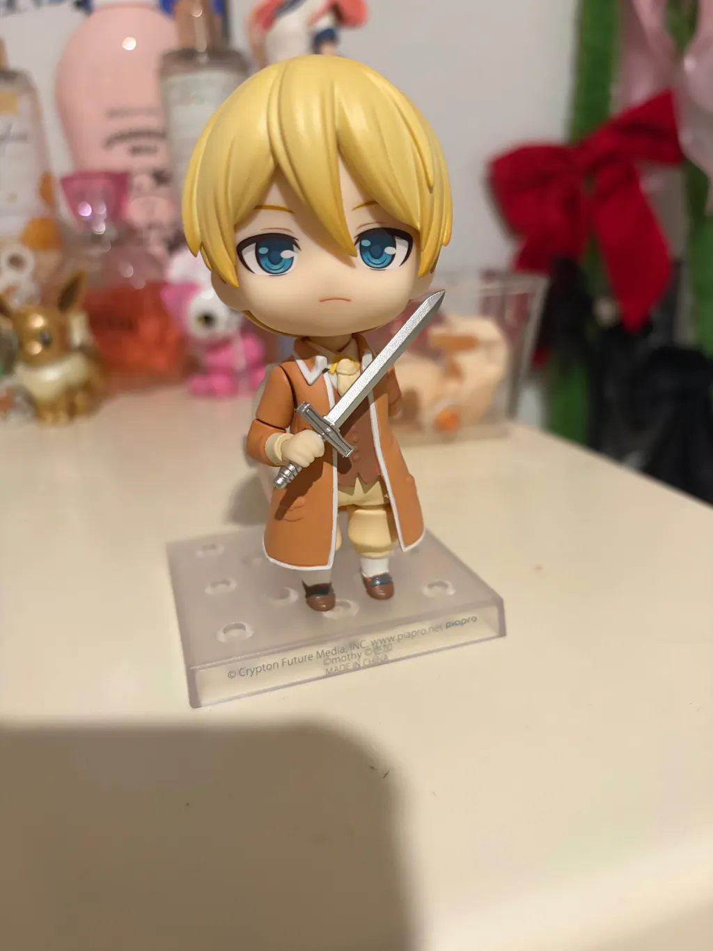 Hatsune Miku -Nendoroid Figure - Kagamine Len: The Servant of Evil Ver.