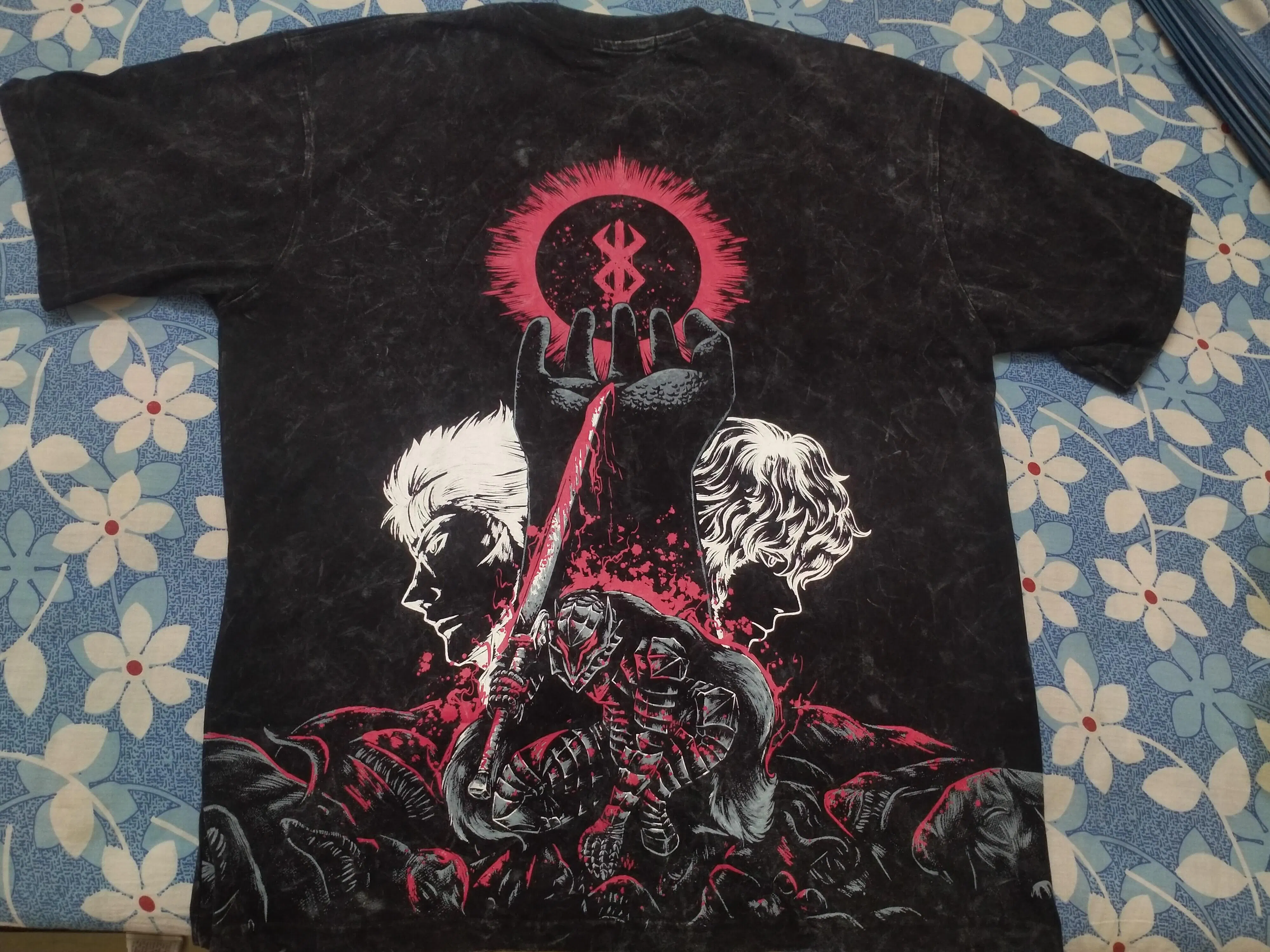 [The Great Berserk Exhibition] Berserk/Zodd T-shirt/Black