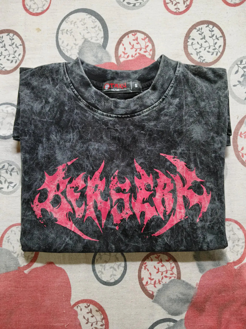 [The Great Berserk Exhibition] Berserk/Zodd T-shirt/Black main image 1