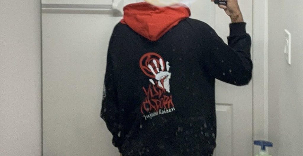 Jujutsu Kaisen Itadori Yuji Graphic Hoodie