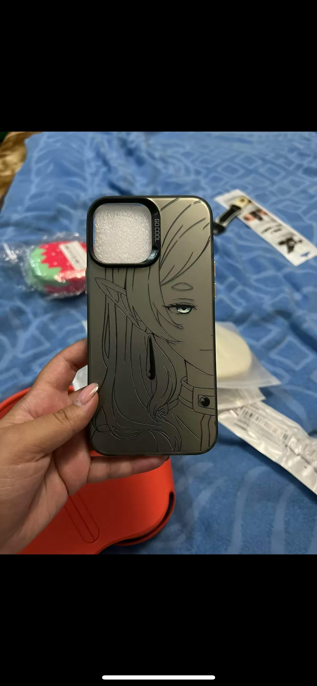 Frieren Phone Case For iPhone 16 15 14 13 12 11 Pro Max Shockproof Back Cover