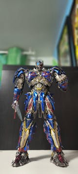 Transformers: The Last Knight Figura 1/6 DLX Nemesis Primal 28 cm