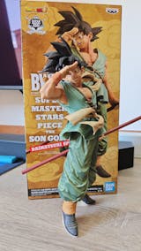 Figura Son Goku Master Stars Dragon Ball Super Exclusiva