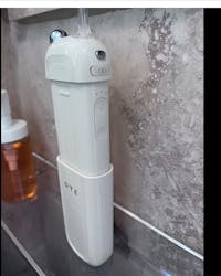 Water flossers Cordless for Teeth - OTE Portable Water Flosser - Mini Power Dental Flossers Rechargeable for Travel and Home, 3 Modes & IPX7 Waterproof, Oral Irrigator for Teeth, Gums, Braces Care