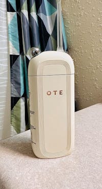 Water flossers Cordless for Teeth - OTE Portable Water Flosser - Mini Power Dental Flossers Rechargeable for Travel and Home, 3 Modes & IPX7 Waterproof, Oral Irrigator for Teeth, Gums, Braces Care