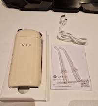 Water flossers Cordless for Teeth - OTE Portable Water Flosser - Mini Power Dental Flossers Rechargeable for Travel and Home, 3 Modes & IPX7 Waterproof, Oral Irrigator for Teeth, Gums, Braces Care