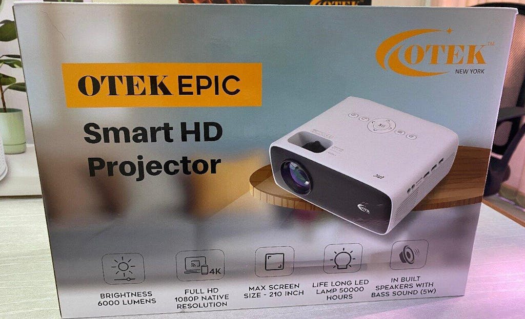 Play Smart FHD Projector
