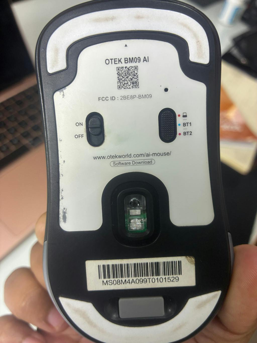 BM09 AI Integrated Mouse