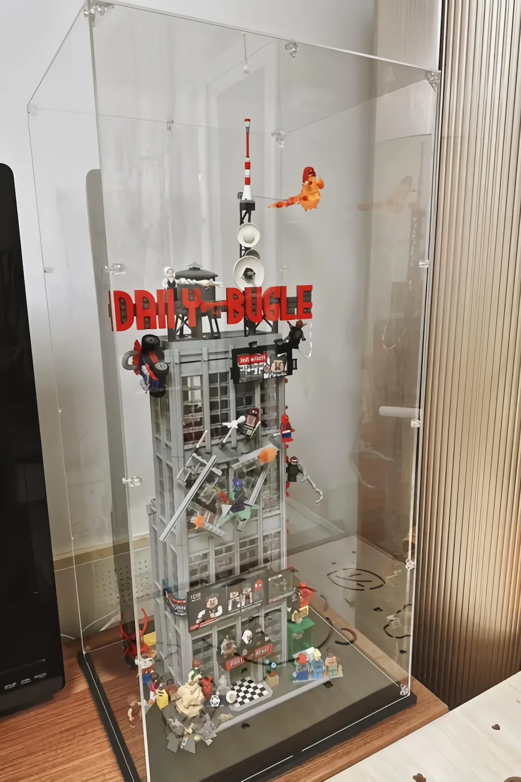 Acrylic Display Case for LEGO® Daily Bugle 76178