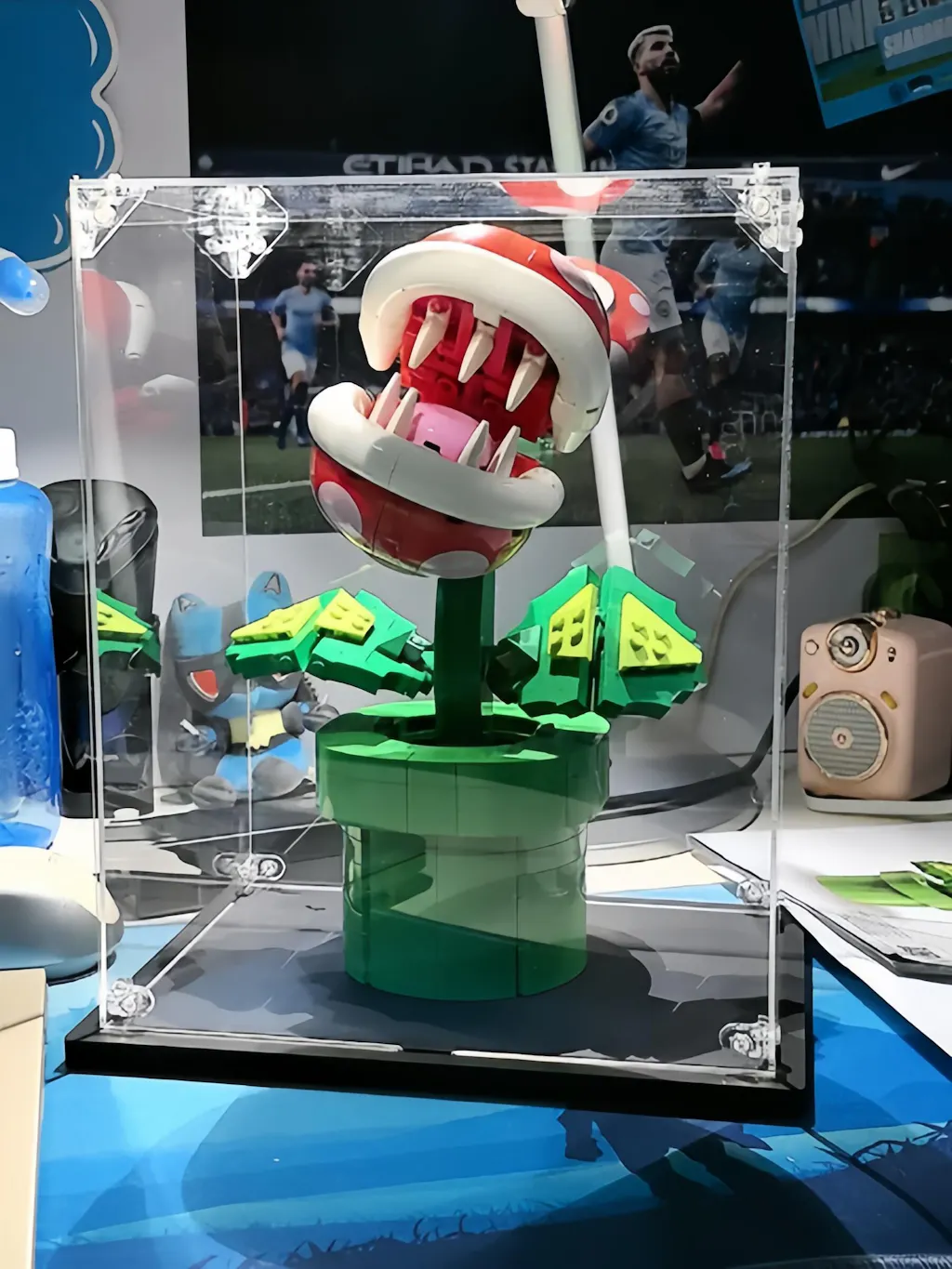 Acrylic Display Case for LEGO® Piranha Plant 71426
