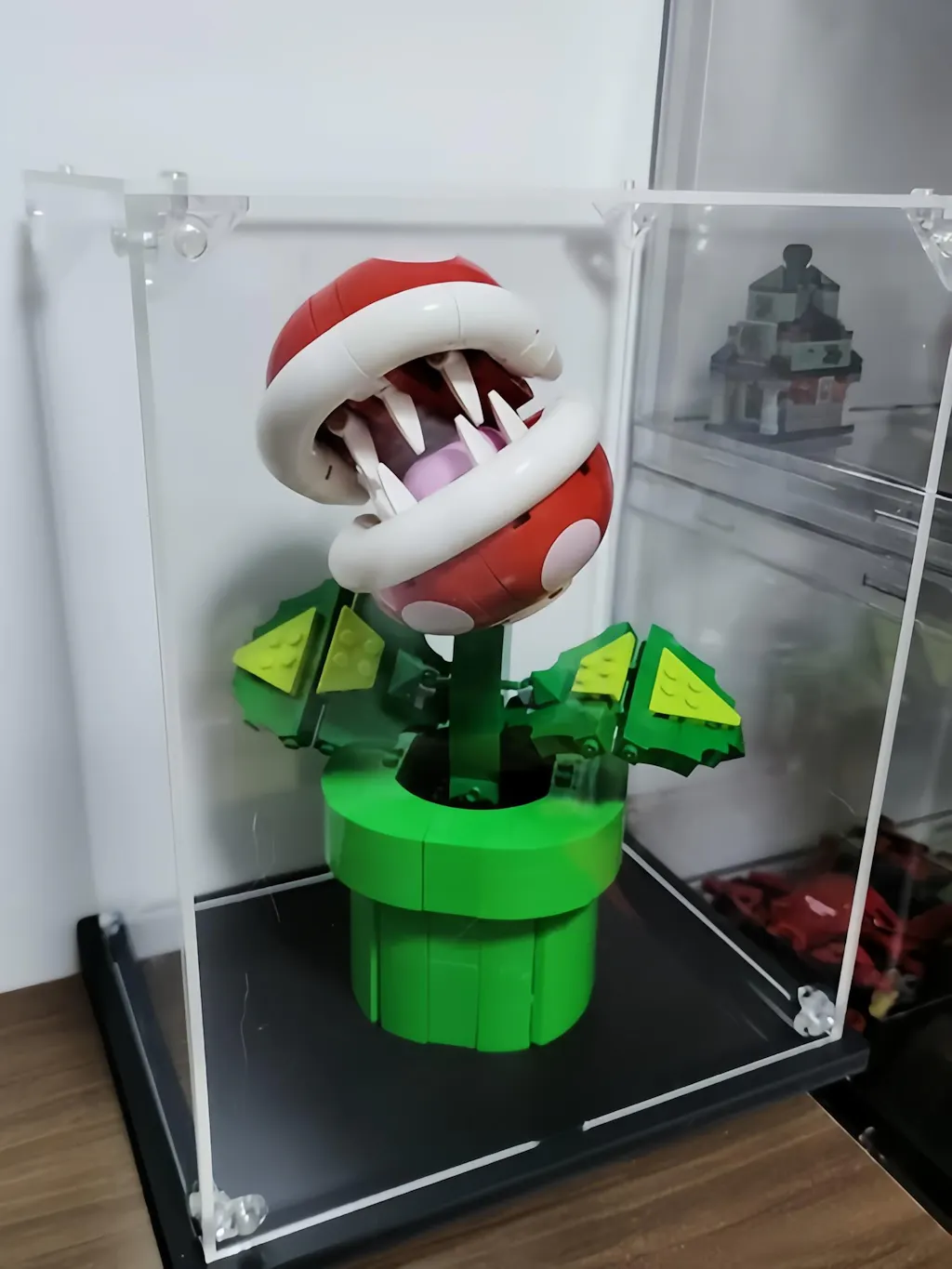 Acrylic Display Case for LEGO® Piranha Plant 71426
