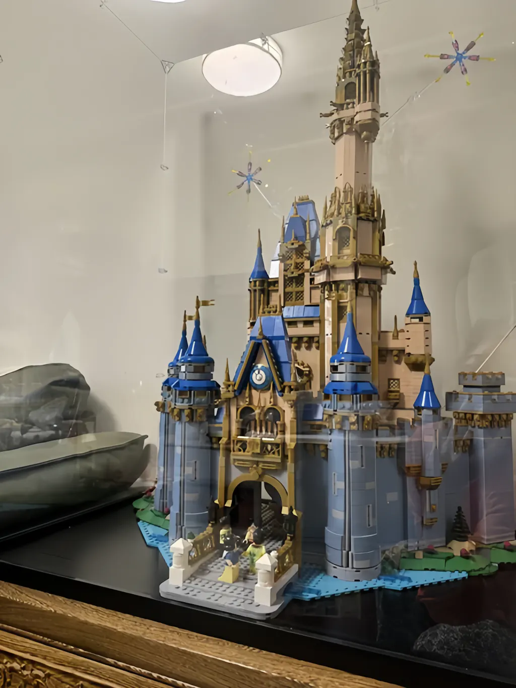 Acrylic Display Case for LEGO® Disney Castle 43222
