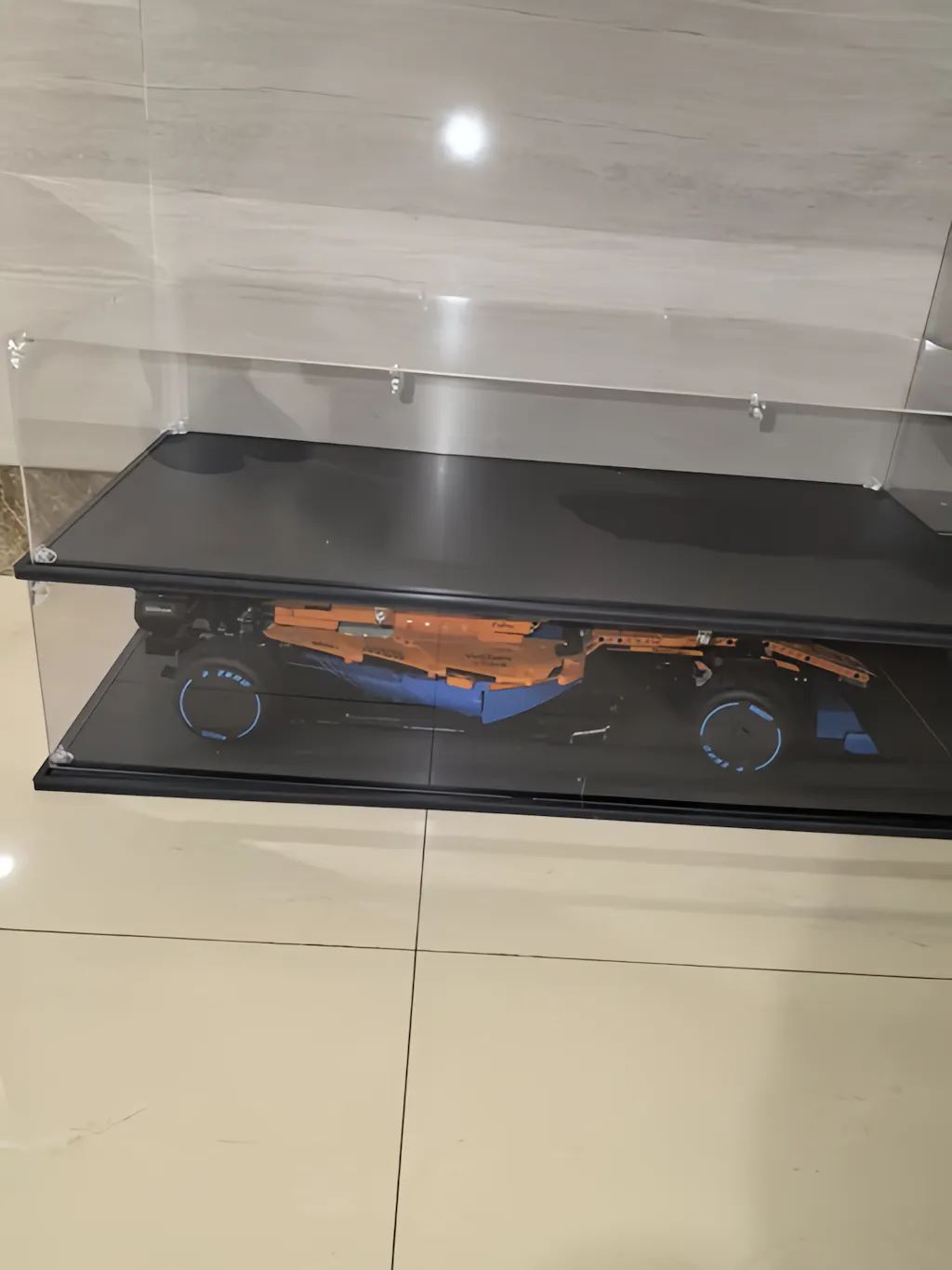 Acrylic Display Case for LEGO® McLaren Formula 1™ Race Car 42141