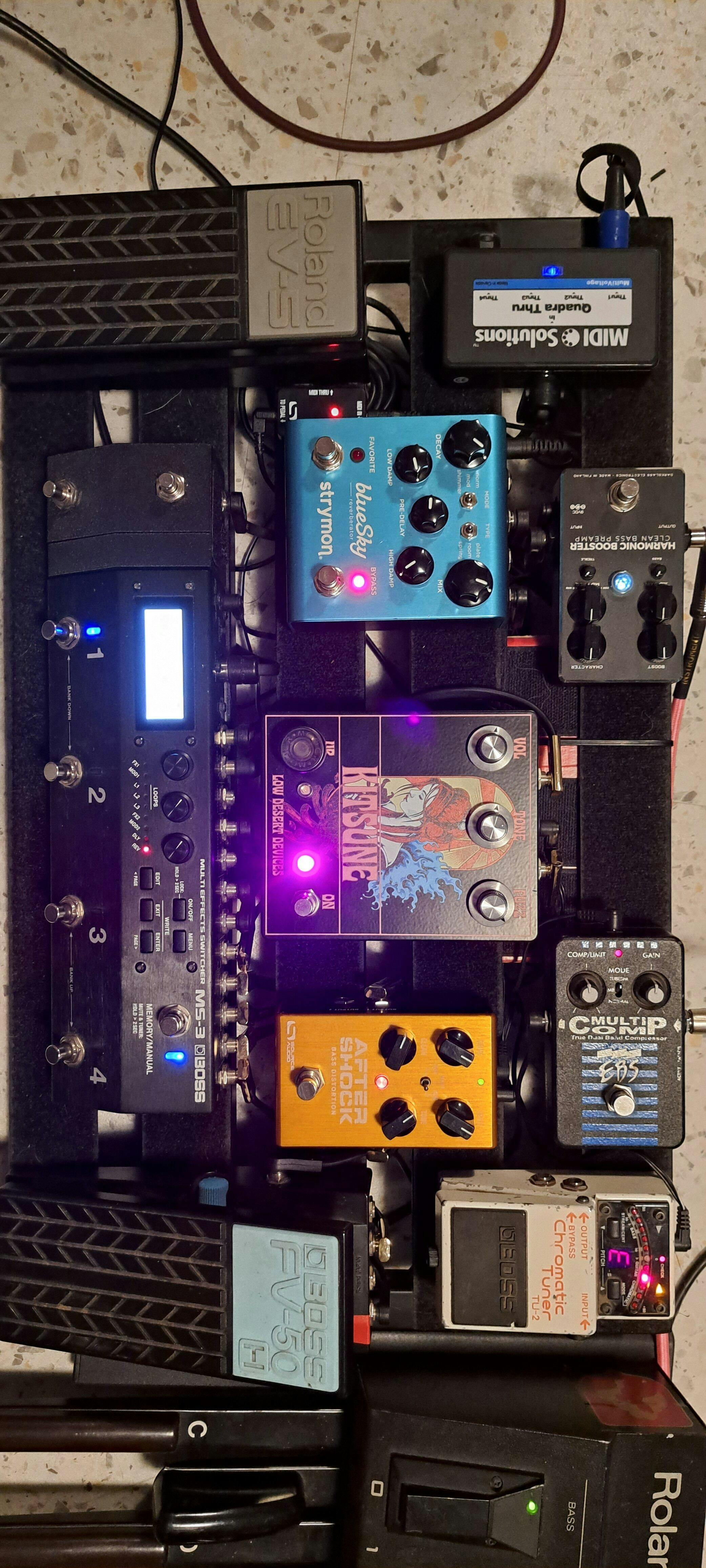 DUO+ for Boss MS-3 (and ES-5) – Otter Custom Design