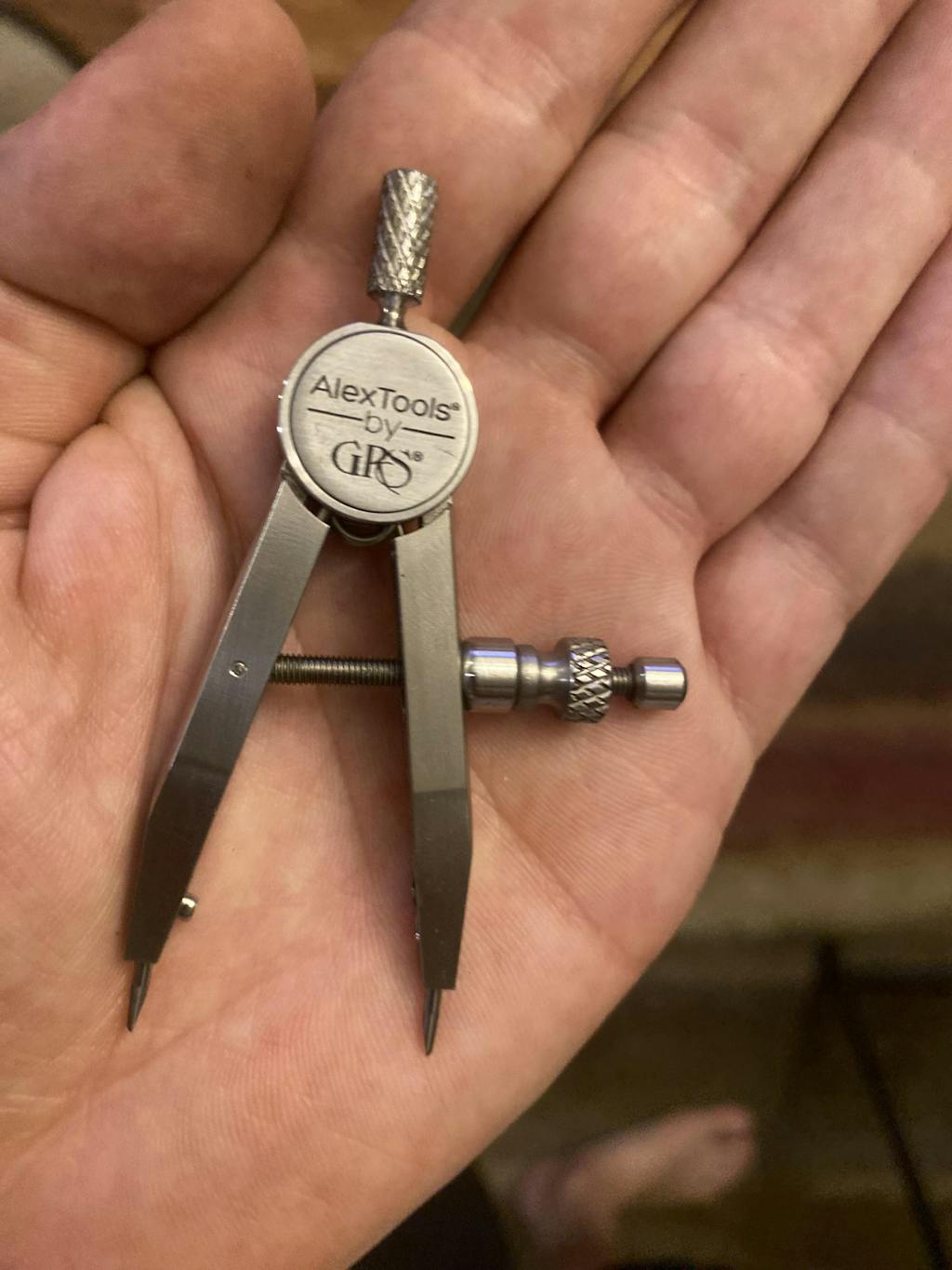 80mm Divider AlexTools By GRS | Carbide Points — Otto Frei