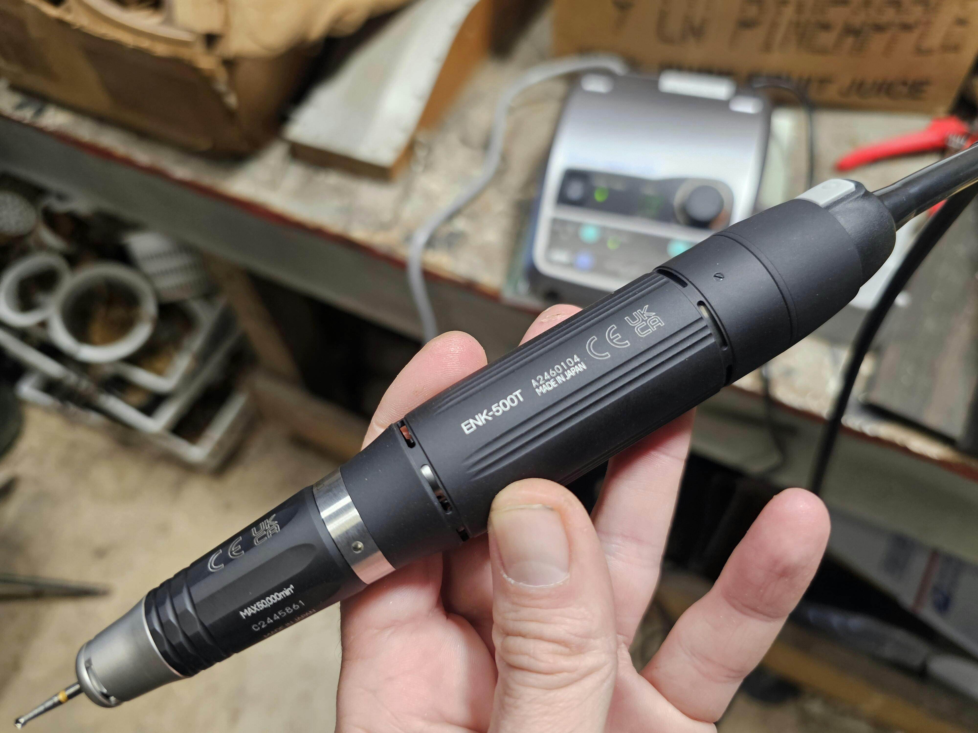 Nakanishi NSK ES50T-HR Espert 500 Torque Set With EHR-500