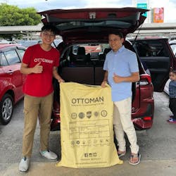 Perodua Alza (2022-Present) Ottoman Car Mat