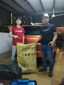 Porsche Cayenne (2018-Present) Ottoman Car Mat