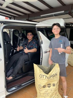 Toyota Alphard (2015-2023) Ottoman Car Mat