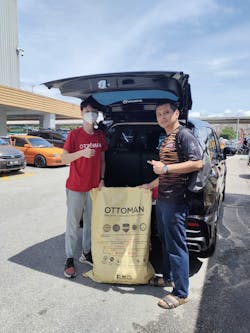 Mitsubishi Xpander (2020-Present) Ottoman Car Mat