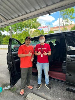 Toyota Alphard (2015-2023) Ottoman Car Mat