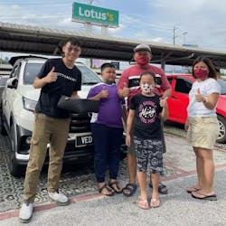 Toyota Rush (2006-2017) Ottoman Car Mat