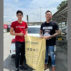 Mercedes Benz A-Class W177 (2018-Present) Ottoman Car Mat