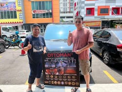 Hyundai Grand Starex (2007-Present) Ottoman Car Mat