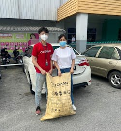 Toyota Corolla Altis (2019-Present) Ottoman Car Mat