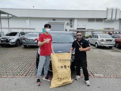 Honda Odyssey RB3/RB4 (2008-2013) Ottoman Car Mat