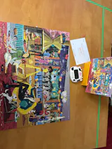 Jazzy! | 500 Piece Puzzle