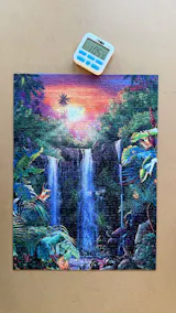 Magical Waterfall | 500 Piece Puzzle