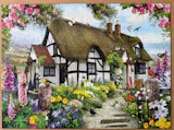 Charmant Cottage | 500 Piece Puzzle
