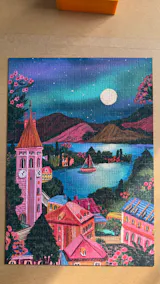 Suisse Nights | 500 Piece Puzzle