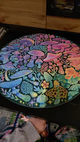 Circle of Colors: Mushrooms | 500 Piece Puzzle