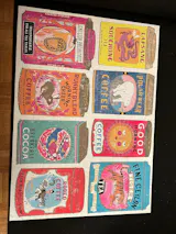 Vintage Tea & Coffee Tins | 1000 Piece Puzzle