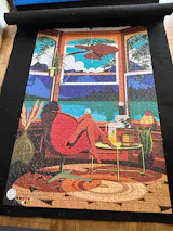 Squeezed Lemon in the Mountains | 1000 Piece Puzzle
