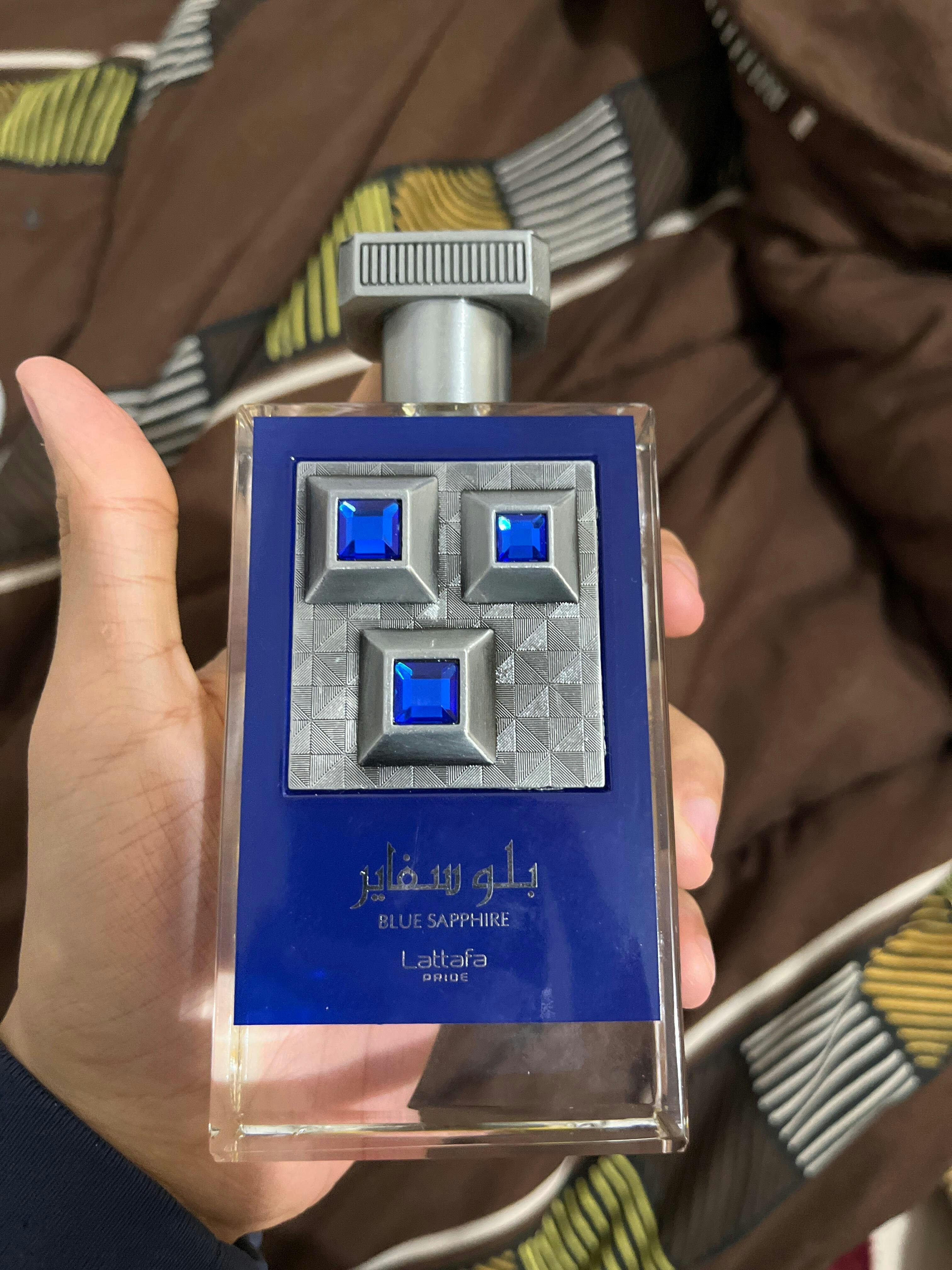 LATTAFA BLUE SAPPHIRE - EDP | Perfume fresco especiado para hombre