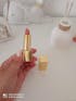 Metallic Shine Lipstick | D10 Sahara Gold