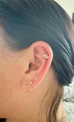 Petal Drop Stud