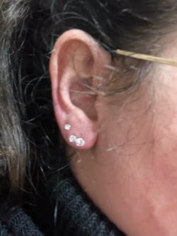 Threadless Sparkle Gems Flatback Stud