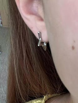 Star Helix Hoop