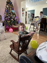 Amish Traditional Kid's Rocker