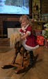 Quick Ship Amish Kids Rocking Horse